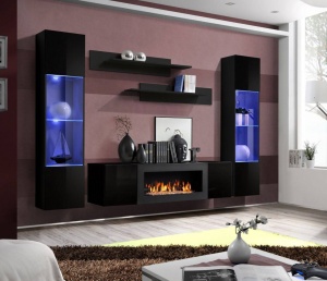 SET LIVING MODULAR FLY M3, ZZ FY M3, STIL MODERN ASM