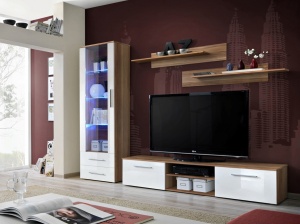 SET LIVING MODULAR GALINO 23 NWH GA STIL MODERN ASM