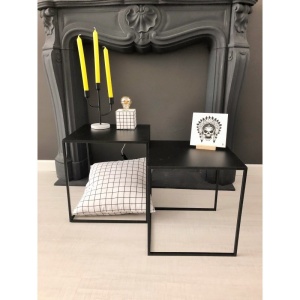 SET MASUTE DE CAFEA COMBO NEGRE STIL MODERN B2 - Img 3