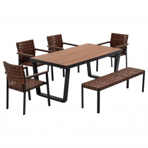 SET MOBILIER DE SERVIT MASA, TEXAS, CU MASA