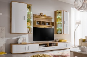 SET MODULAR LIVING CU LED JELLY 28 WTW JL STIL MODERN ASM - Img 1