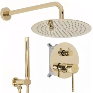 SET PENTRU DUS REA LUNGO AURIU + BOX, CALITATE SUPERIOARA