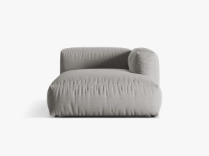 SEZLONG MARTINA DREAPTA, 120 CM, DIVERSE CULORI SI MATERIALE, DESIGN DEOSEBIT