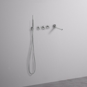 SISTEM DUS, REA FLUSH, CROM, DESIGN MODERN, CALITATE SUPERIOARA, REA
