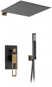 SISTEM DUS, REA SOHO, AURIU/NEGRU, MONTAJ INCASTRAT, DESIGN MODERN, CALITATE SUPERIOARA, REA
