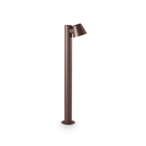 STALP DE EXTERIOR GAS PT1, COFFEE, DESIGN MODERN, IDEAL LUX