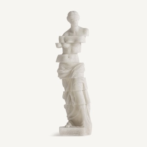 STATUETA, OFELIA, 43CM, CULOARE ALBA, DIN RASINA, STIL MODERN, ARTIM GROUP SELECTION