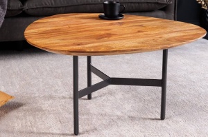 STOC 1 BUC!!!MASUTA DE CAFEA, BEAUTY BY NATURE, LEMN DE TRANDAFIR SI CADRUL DIN METAL, ARTIM GROUP COLLECTION