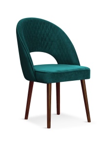 STOC 2 BUC!!! SCAUN DINING PONTE TURCOAZ/NUC, STIL MODERN
