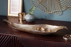 STOC 4 BUC!! BOL DEOSEBIT, DECORATIV, FRUNZA 65CM, DIN METAL