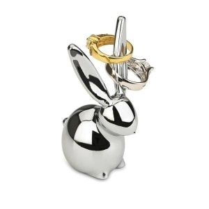 SUPORT PENTRU INELE, DIN METAL, ZOOLA, CROM, STIL MODERN B2