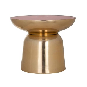 SUPORT PENTRU TORT JOLYN, AURIU ROZE, DIN METAL, STIL MODERN, B2
