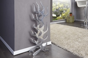 SUPORT STICLE 93CM, FLAME, COD 19006, DIN ALUMINIU - Img 3
