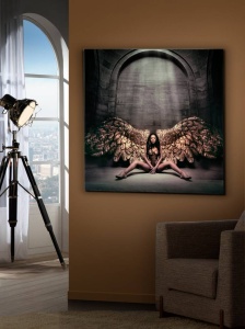 TABLOU DECORATIV ANGELO CAIDO 769932, STIL MODERN, SCHULLER