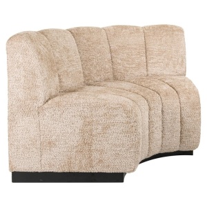 TABURET MODULAR HILLPARK LOVELY 170 BEJ, CONFECTIONAT DIN POLIURETAN, OSB, FAG SI MDF, RICHMOND INTERIOR