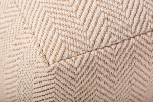 TABURET POUF CLASSIC BEJ 39021 DESIGN CLASIC - Img 3