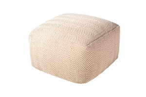 TABURET POUF CLASSIC BEJ 39021 DESIGN CLASIC - Img 5