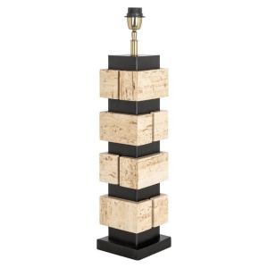 VEIOZA MADIQ, LB-0148, CONFECTIONATA DIN METAL SI TRAVERTIN, STIL MODERN