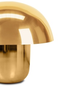 VEIOZA MUSHROOM ALAMA, 44 CM, CONFECTIONATA DIN OTEL INOXIDABIL, STIL MODERN - Img 2