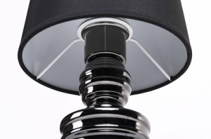 VEIOZA QUEEN 18, NEAGRA, DIN ALUMINIU SI PLASTIC, STIL MODERN, B2 - Img 5