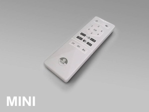 VENTILATOR VENTO MINI, CU TELECOMANDA, 35/45 CM, ALB MAT/BRONZ/OPAL, DIN METAL SI ACRIL, STIL MODERN - Img 7