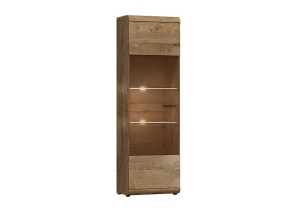 VITRINA LIVING CU LED LENA 60 - DESIGN MODERN