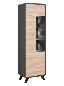 VITRINA LIVING CU LED ROUND, ANRV RD WSW, STIL MODERN, ASM