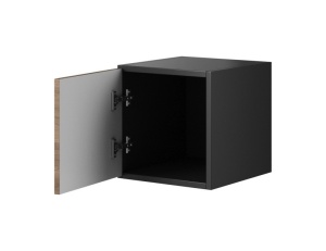 VITRINA LIVING ROCO RO5 ANTRACIT/MARO DESIGN MODERN CM