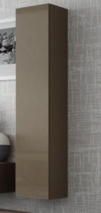 VITRINA LIVING VIGO 180 LATTE DESIGN MODERN CM