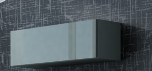 VITRINA LIVING VIGO 90 GRI DESIGN MODERN CM