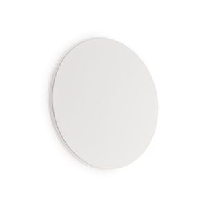 APLICA COVER AP D20 ROUND, ALB, DIN ALUMINIU, STIL MODERN