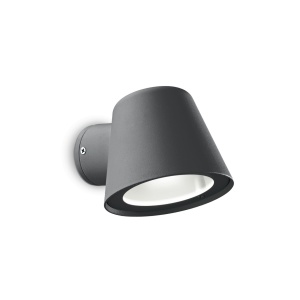 APLICA DE EXTERIOR GAS AP1, ANTRACITE, DESIGN VINTAGE, IDEAL LUX