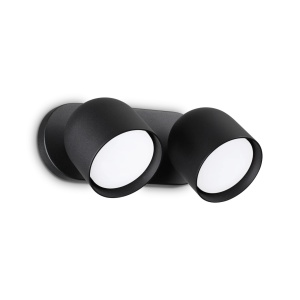 APLICA DODO AP2, NEGRU, DIN METAL, STIL MODERN