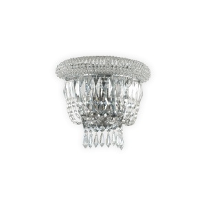 APLICA DUBAI AP2 CROMO STIL CLASIC IDEAL LUX