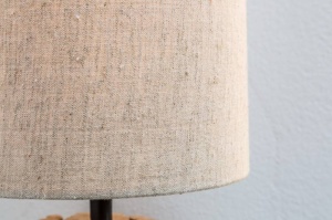 APLICA EUPHORIA II DIN LEMN SI TEXTIL, BEJ/NATURAL, COD 39246 - Img 3
