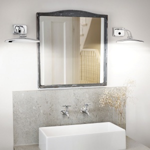 APLICA MIRROR-20 AP2, CROM, DIN METAL, STIL MODERN - Img 3