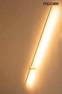 APLICA MODERNA, OMBRE 120CM, DIN METAL, DESIGN INDUSTRIAL - Img 3