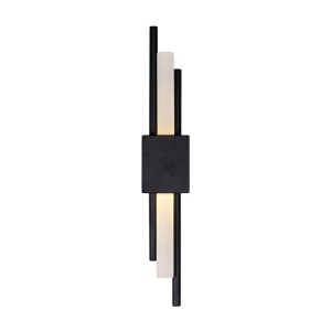 APLICA MYLAS NEAGRA, ML-0011, CONFECTIONATA DIN ACRIL SI METAL, STIL MODERN