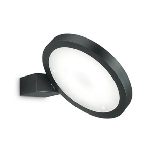 APLICA NEAGRA MODERNA REGLABILA FLAP AP1 ROTUNDA