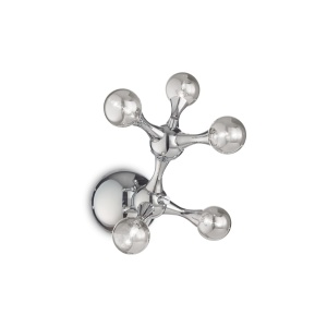 APLICA NODI CROMO AP5 STIL MODERN IDEAL LUX