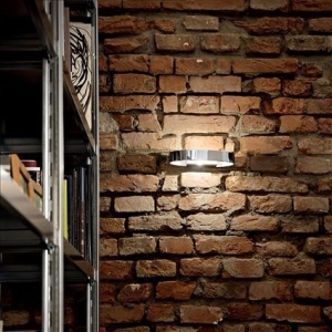 APLICA OVALA DESIGN MODERN CROM ZED AP1 CU LED