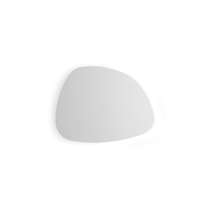 APLICA PEGGY AP 10W, ALB, DIN METAL, STIL MODERN