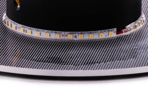 APLICA/PLAFONIERA SHADOW SUN, DIN METAL, NEGRU MAT, STIL MODERN - Img 6