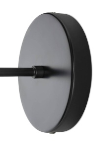 APLICA PLANETARIO 2, NEGRU, DIN METAL SI STICLA, STIL MODERN, B2 - Img 4