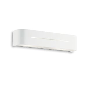 APLICA POSTA AP2, ALB, DIN METAL, STIL MODERN