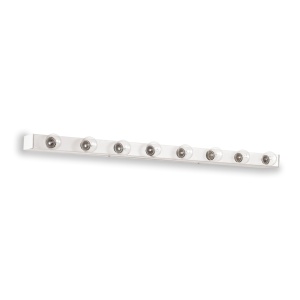 APLICA PRIVE' AP8, ALB, DIN METAL, STIL MODERN