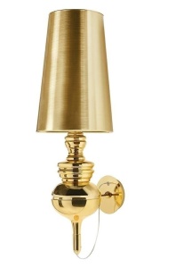 APLICA QUEEN 23, AURIE, DIN ALUMINIU SI PLASTIC, STIL MODERN, B2