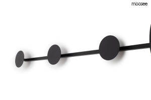 APLICA SHADOW HANG, NEAGRA, CONFECTIONATA DIN METAL, STIL MODERN - Img 2