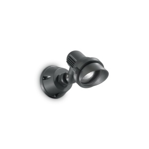 APLICA TERRA AP1 SMALL ANTRACITE STIL VINTAGE IDEAL LUX - Img 3