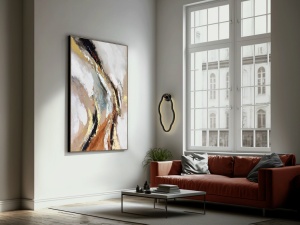APLICA TONO, 51 CM, NEGRU MAT/OPAL, DIN METAL, ALUMINIU SI ACRIL, STIL MODERN